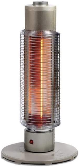 Photo 1 of ***PARTS ONLY***
Sengoku Megaheat MH-G420A(N)/SM-G420A(N) Instant Heat Graphite Tower Heater, 420W, Champagne
