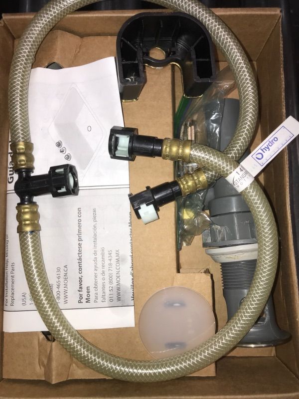 Photo 1 of  Widespread Bathroom Faucet Rough-In Valve with Drain Assembly - 1/2 in. IPS Connection