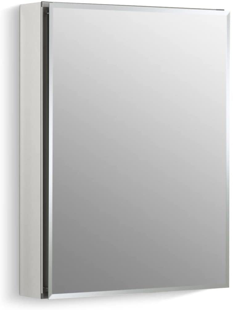 Photo 1 of Kohler K-CB-CLC2026FS Frameless 20 Inch X 26 Inch Aluminum Bathroom Medicine Cabinet; Recess Or Surface Mount , Silver