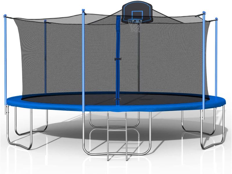 Photo 1 of  16FT Trampoline for Kids Recreational Trampolines