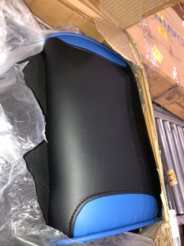 Photo 1 of ***PARTS ONLY*** RESPAWN RSP-110 Racing Style Gaming, Reclining Ergonomic Chair with Footrest, Blue