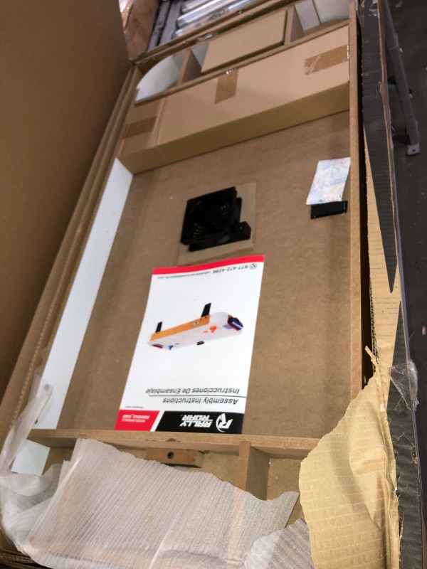 Rally and Roar Tabletop Air Hockey Table, TravelSize, Lightweight