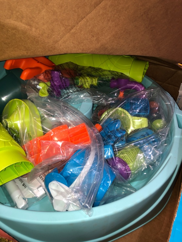 Photo 2 of Little Tikes Flowin' Fun Water Table with 13 Interchangeable Pipes