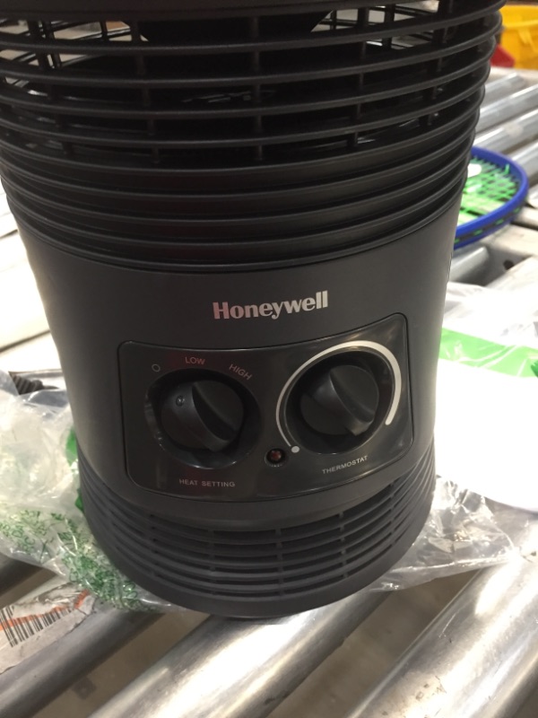 Photo 3 of Honeywell 360 Degree Surround Heater with Fan Forced Technology – Two Heat Settings