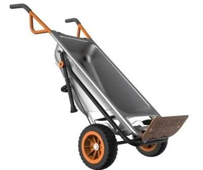 Photo 1 of 3 cu. ft. AeroCart Wheelbarrow, Dump and Yard Cart in One