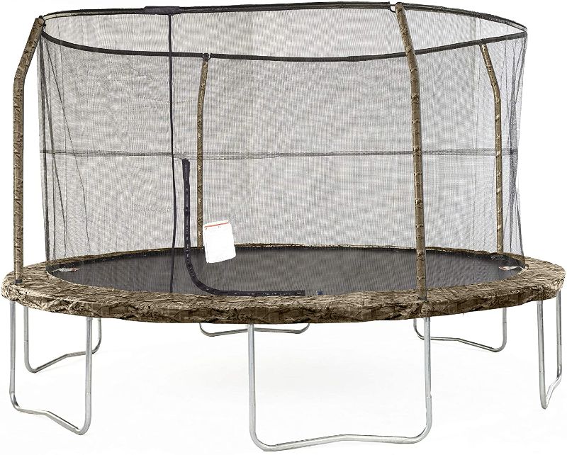 Photo 1 of JUMPKING - 14 FT. MOSSY OAK TRAMPOLINE W/ ENCLOSURE