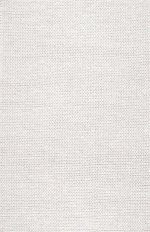 Photo 1 of *USED*
nuLOOM 200CB01-609 Wool Rug, 6' x 9', Off- Off-White
