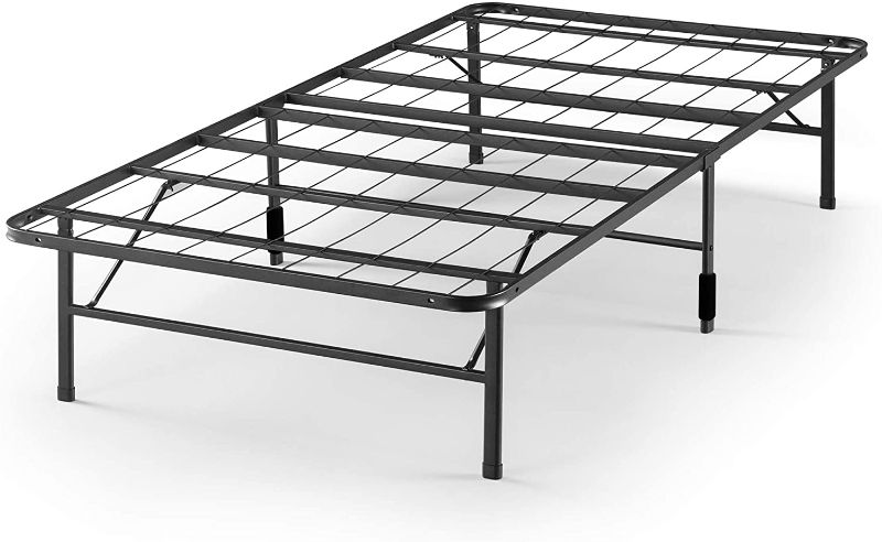 Photo 1 of *USED*
ZINUS SmartBase Tool-Free Assembly Mattress Foundation / 14 Inch Metal Platform Bed Frame / No Box Spring Needed / Sturdy Steel Frame / Underbed Storage, Twin XL
