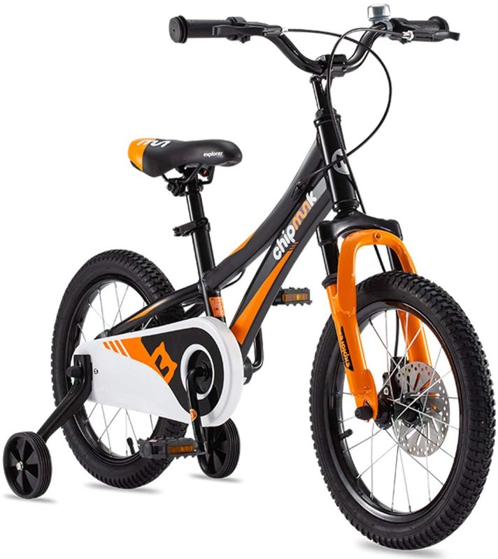 Photo 1 of RoyalBaby Explorer 16 Inch Kids Bike with Traning Wheels and Kickstand