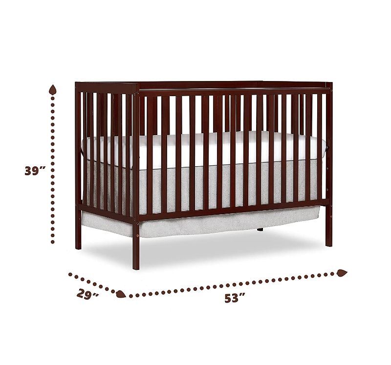 Photo 1 of *USED*
*MISSING manual, hardware and mattress*
Dream On Me Synergy 5-in-1 Convertible Crib in Espresso