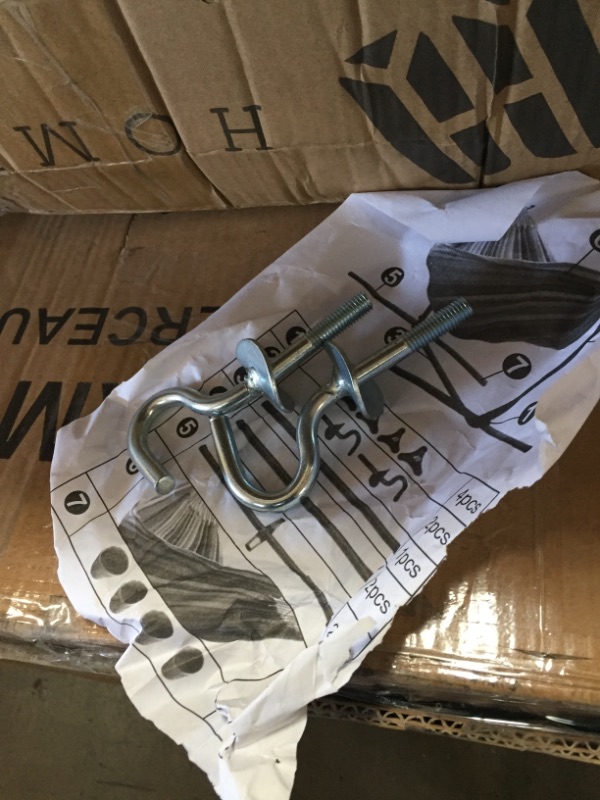 Photo 4 of *USED*
*MISSING hammock ane some hardware*
OceanTailer Brazilian Double Hammock Bed with Stand for 2 Person, with Carrying Pouch, 125 inches long x 60 inches wide