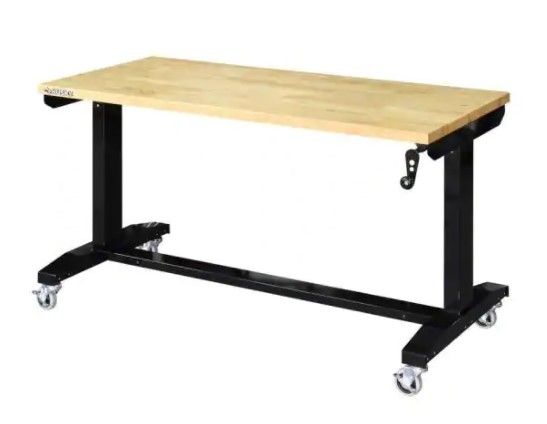 Photo 1 of Husky
52 in. Adjustable Height Work Table