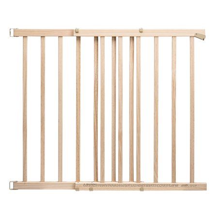 Photo 1 of Evenflo Top-of-Stair Extra Tall Wood Gate, 30in–48in wide and 32in tall