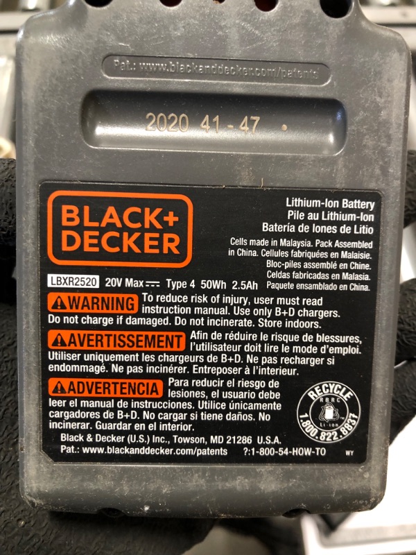 Photo 5 of *USED*
beyond by BLACK+DECKER 20V MAX String Trimmer / Edger, 12-Inch (LST522E1AEV)
