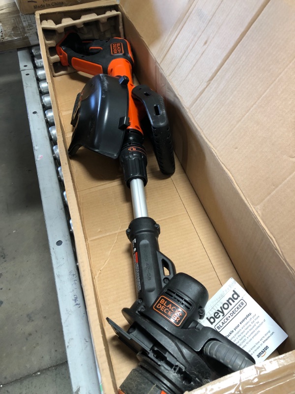 Photo 2 of *USED*
beyond by BLACK+DECKER 20V MAX String Trimmer / Edger, 12-Inch (LST522E1AEV)
