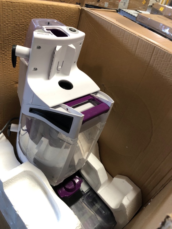 Photo 2 of *USED*
HOOVER SmartWash Pet Complete Automatic Carpet Cleaner Machine with Removeable Stain Pretreat Wand