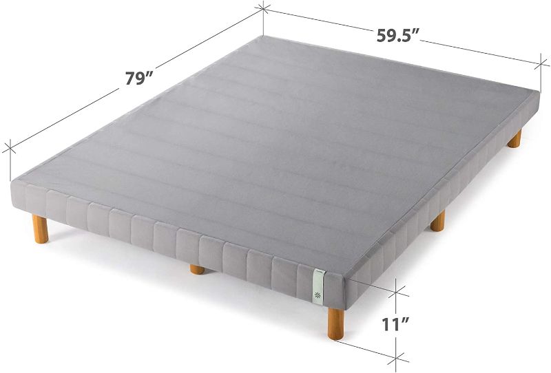 Photo 1 of *MISSING hardware*
ZINUS Justina Metal Mattress Foundation / 11 Inch Platform Bed / No Box Spring Needed, Queen
