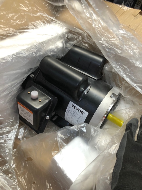 Photo 2 of *MISSING screw, SEE last picture*
Mophorn Electric AC Motor, 2HP Air Compressor Motor 1725rpm Single Phase 56C Frame Electric Motor for Air Compressor, 115V/230V
