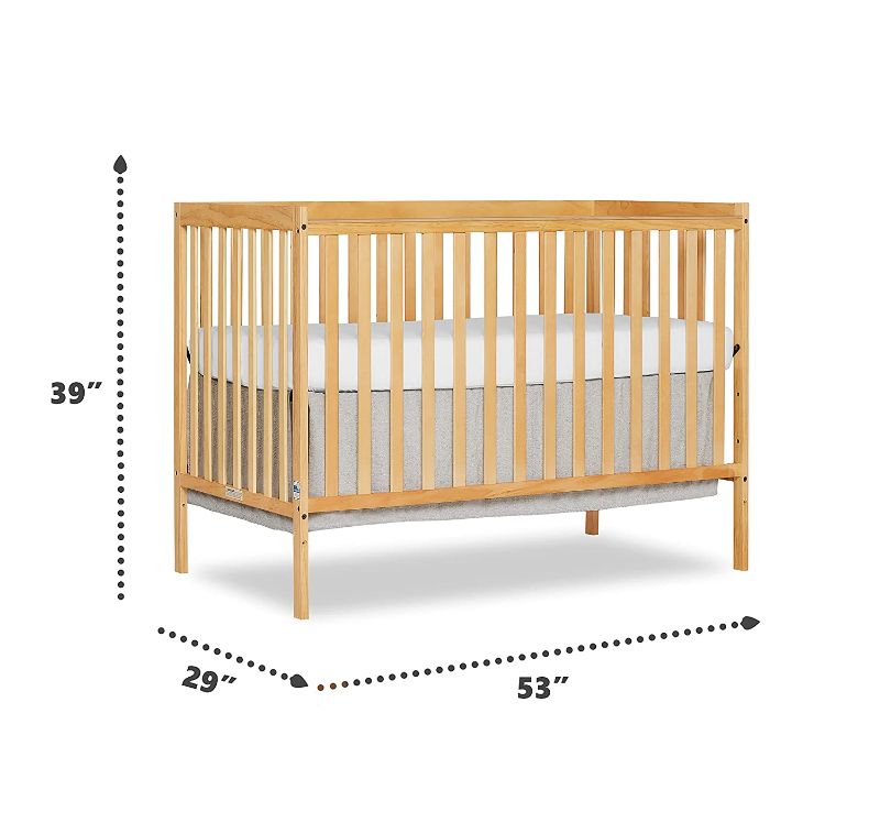 Photo 1 of *MISSING manual* 
Dream on Me Synergy 5 in 1 Convertible Crib, Natural