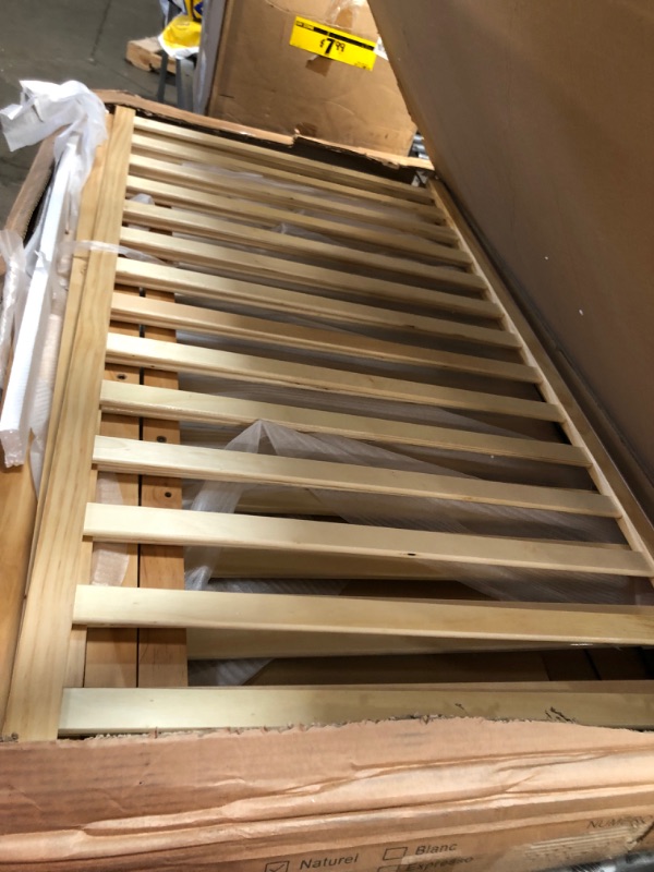 Photo 1 of *MISSING manual* 
Dream on Me Synergy 5 in 1 Convertible Crib, Natural