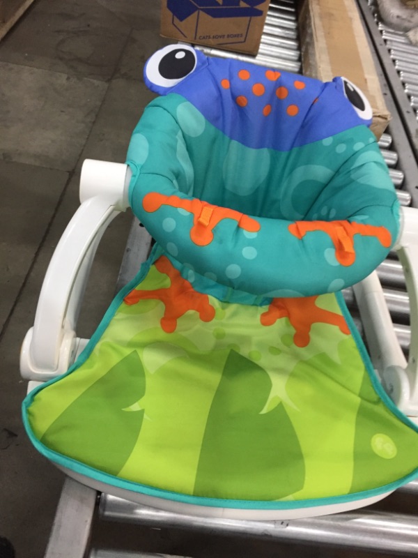 Photo 1 of Fisher-Price Sit-Me-Up Floor Seat
