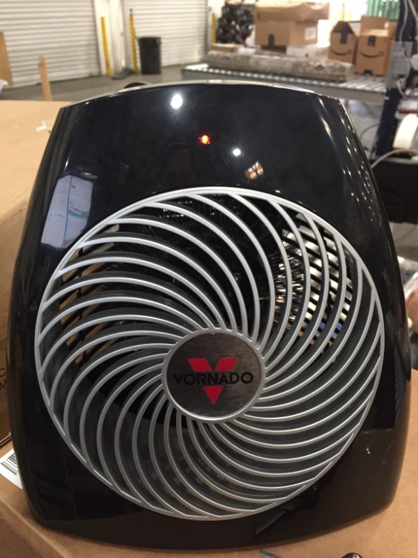 Photo 2 of Vornado 1,500 Watt Portable Electric Fan Compact Heater with Adjustable Thermostat