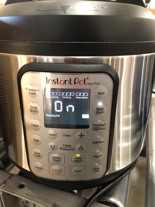 Photo 2 of Instant Pot Duo Plus 6 qt 9-in-1 Slow Cooker/Pressure Cooker