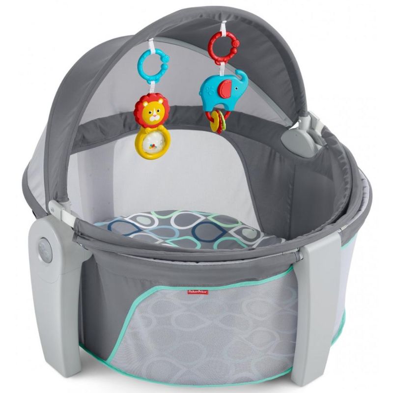 Photo 1 of Fisher-price On-The-Go Bubbles Baby Dome