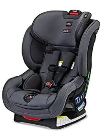 Photo 1 of Britax Boulevard ClickTight Convertible Car Seat, Cool N Dry Charcoal - Cooling & Moisture Wicking Fabric
