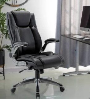 Photo 1 of STOCK PHOTO NOT EXACT***MISSING HARDWARE****starspace executive office chair