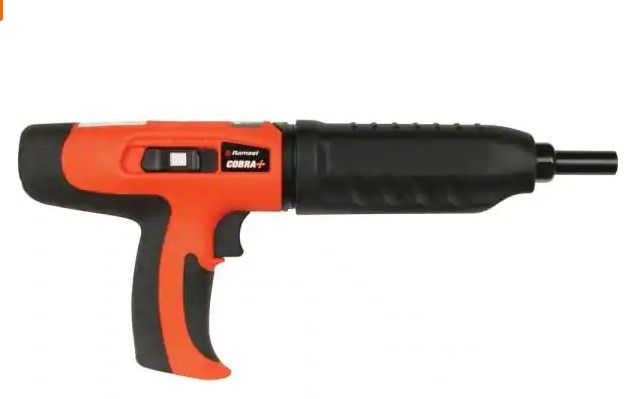 Photo 1 of Ramset Cobra+ 0.27 Caliber Semi-Automatic Powder Actuated Tool with Silencer-TOOL ONLY 