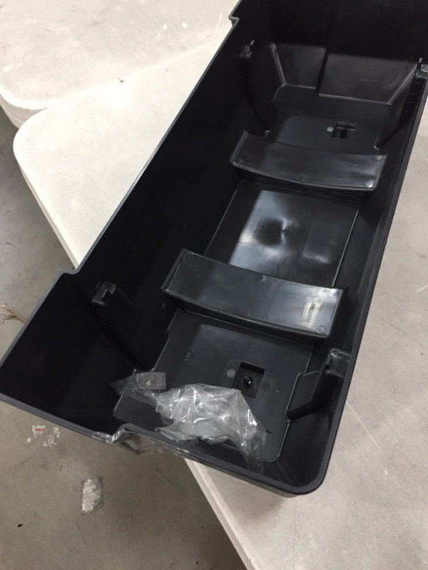 Photo 3 of **USED, MISSING STRAPS AND HARDWARE**Camco Heavy-Duty Double Battery Box with Straps and Hardware| Safely Holds (2) 6V Group GC2 Batteries or (2) 12V Group 24:24M Batteries | Constructed of Durable, Anti-Corrosion Material (55375)
