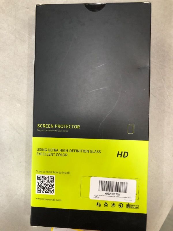 Photo 2 of WSKEN Screen Protector for iPhone 13 Pro Max 6.7 inch