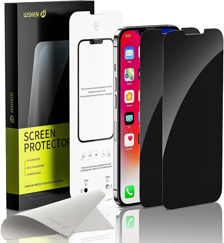 Photo 1 of WSKEN Screen Protector for iPhone 13 Pro Max 6.7 inch