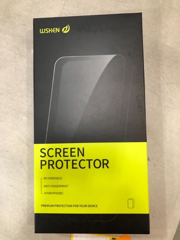 Photo 1 of WSKEN Screen Protector for iPhone 13 Pro Max 6.7 inch