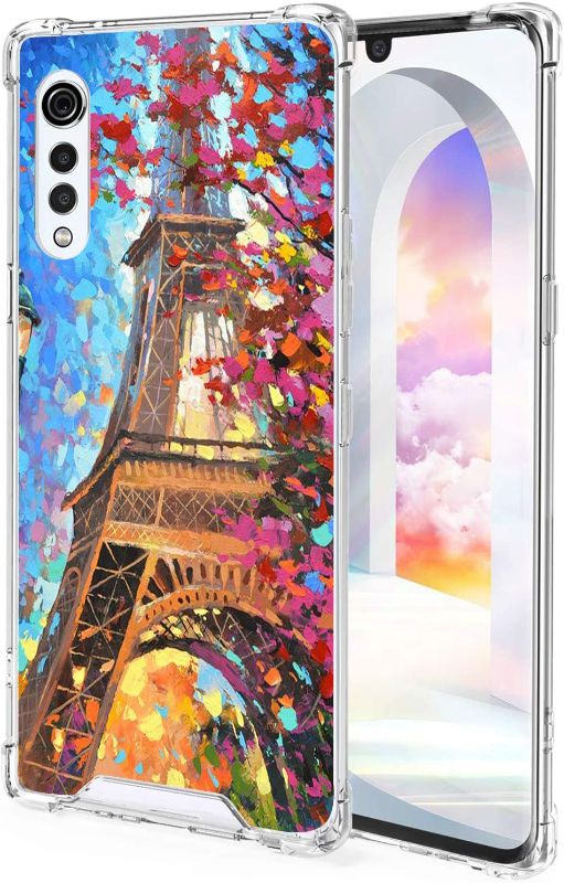 Photo 5 of PHONE ACCESORIES BUNDLE Enfizi Enf_E260 3.5mm Wired Earbuds with Microphone
AND, Clear Case for Velvet 5G Slim Scratch Shock Anti-Yellow Fingerprints Full-Body Protection Oil Painting Eiffel Tower Pattern Design Phone Case for Velvet 6.8 inch 2020
AND, Co