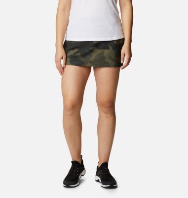 Photo 1 of Columbia Women's Pleasant Creek Skort - XL - GreenCamo
