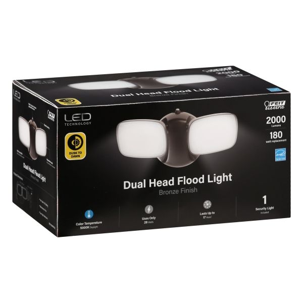 Photo 1 of 250041 28 Watt Dual LED Flood Light Fixture
