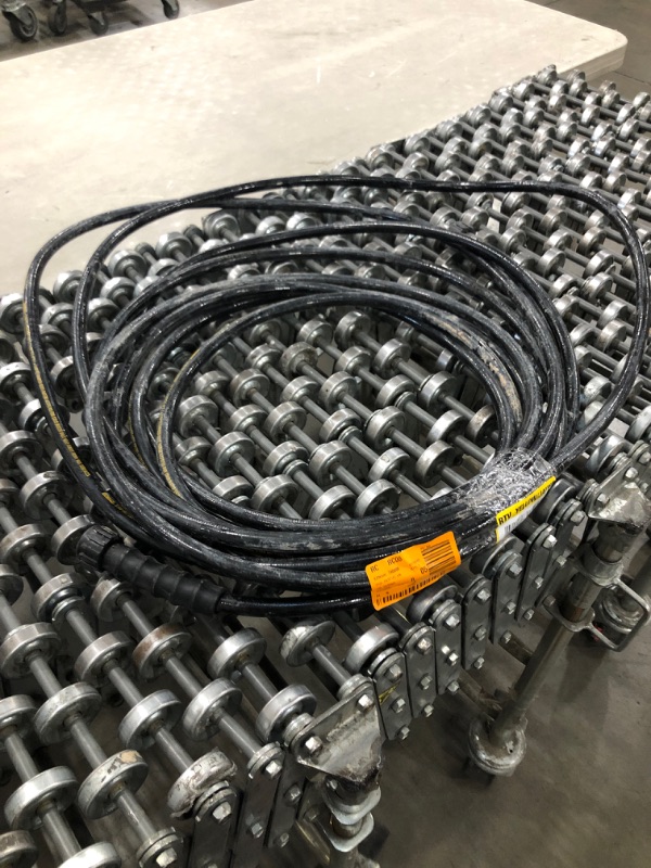 Photo 2 of 5/16 in. x 40 ft. 3700 PSI Pressure Washer Hose
