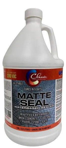 Photo 1 of 1 gal. CW408 Clear Matte Water Based Interior/Exterior Concrete Sealer
