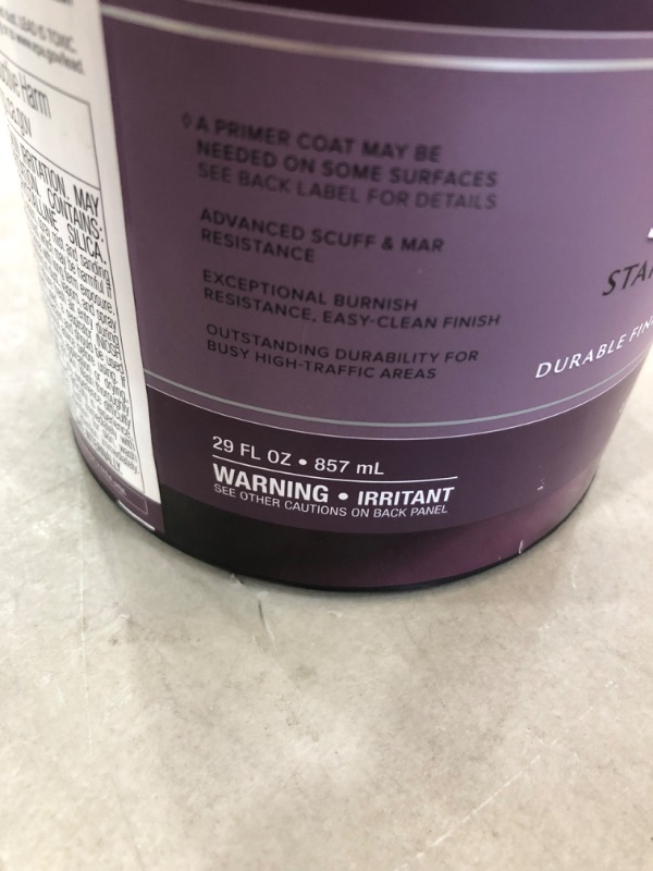 Photo 2 of BEHR ULTRA SCUFF DEFENSE INTERIOR EGGSHELL ENAMEL 29 fl oz 
**NO STOCK PHOTO FOUND**