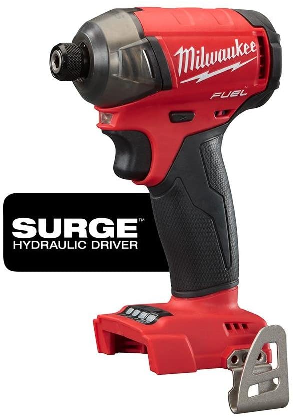 Photo 1 of USED Milwaukee M18 FUEL SURGE 18-Volt Lithium-Ion Brushless Cordless 1/4 in. Hex Impact Driver (Tool-Only) (Non-Retail Packaging)
