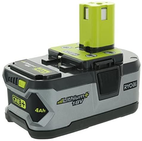 Photo 1 of USED RYOBI P108 4AH One+ High Capacity Lithium Ion Battery For RYOBI Power Tools (Single Battery)
