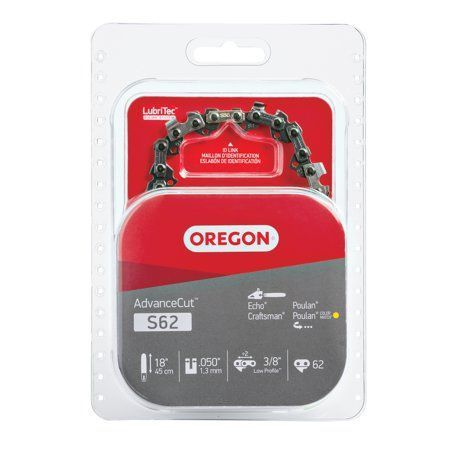 Photo 1 of SET OF 2 Saw Chain,18 in.,.050 in.,3/8 in. Pitch
