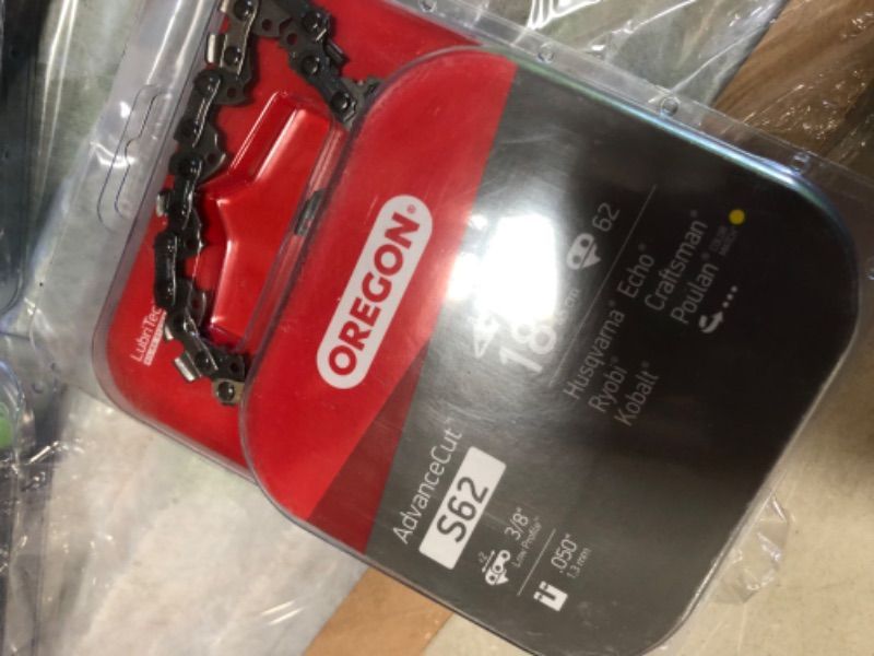 Photo 2 of SET OF 2 Saw Chain,18 in.,.050 in.,3/8 in. Pitch
