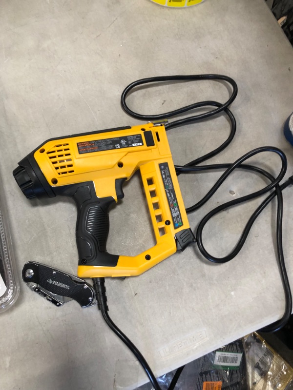 Photo 2 of DEWALT 5-in-1 Multi-tacker and Brad Nailer
