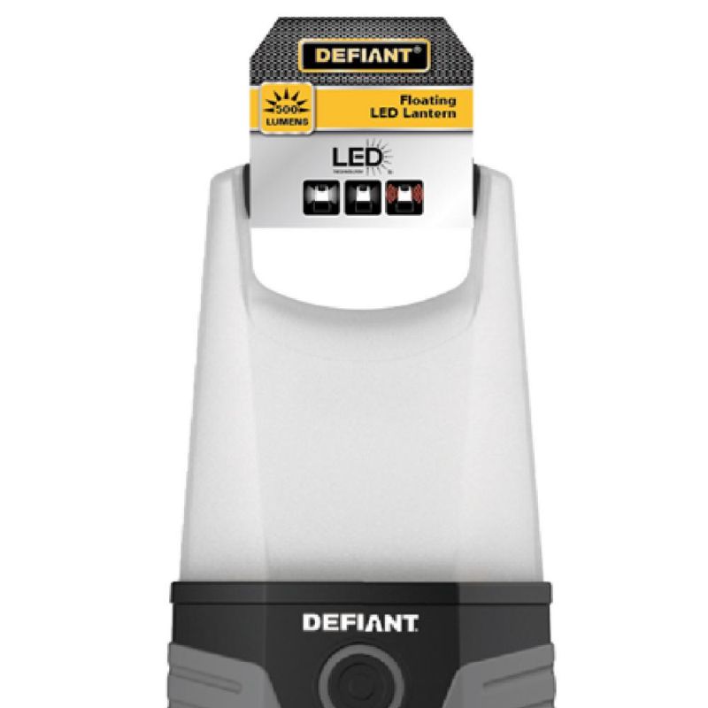 Photo 1 of SET OF 2 Defiant 500 Lumens LED Floating Lantern, Black
