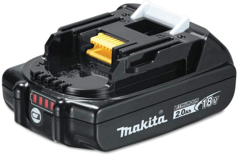 Photo 1 of USED Makita BL1820B 18V LXT 2 Ah Lithium-Ion Slide Battery
**NEEDS CHARGE**