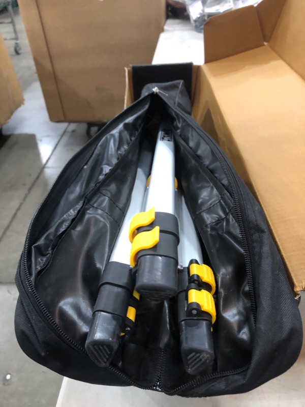 Photo 2 of dewalt dw0881t laser tripod with tilting head