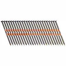 Photo 1 of 2-3/8 in. x 0.113 in. Plastic Brite Vinyl-Coated Smooth Shank Nails (1,000 per Box)

